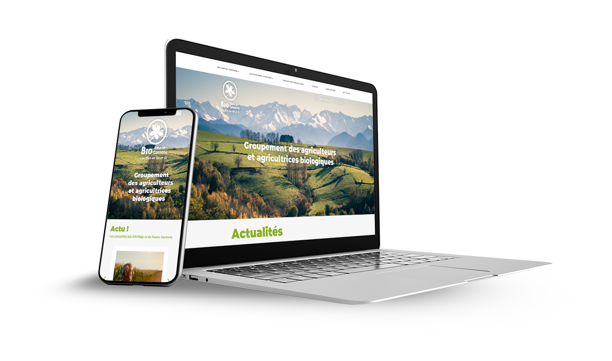 Refonte WordPress pour Bio Ariège Garonne